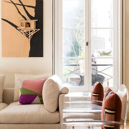 Apartmán Rue Honore Chevalier Townhouse By Onefinestay Paříž