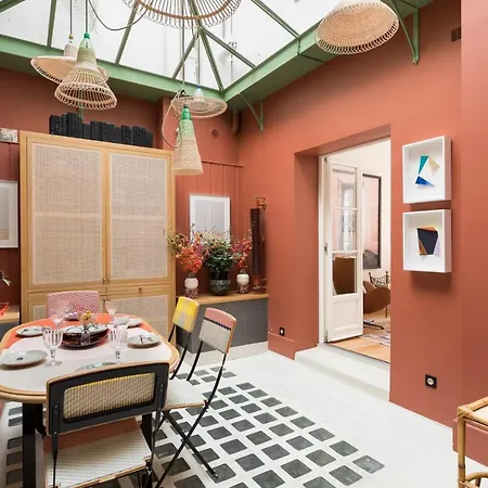 Apartmán Rue Honore Chevalier Townhouse By Onefinestay *