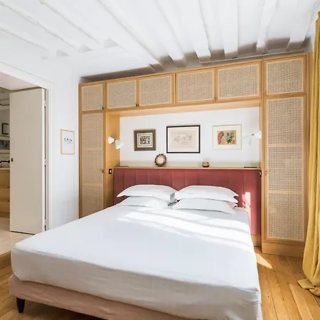 Apartmán Rue Honore Chevalier Townhouse By Onefinestay Paříž