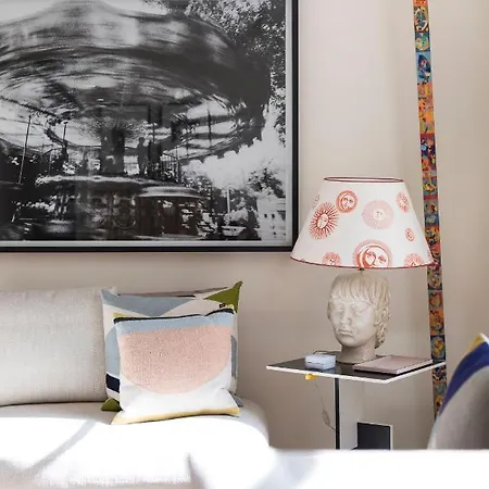 Apartmán Rue Honore Chevalier Townhouse By Onefinestay Paříž