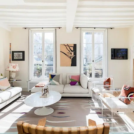 Rue Honore Chevalier Townhouse By Onefinestay * Paříž