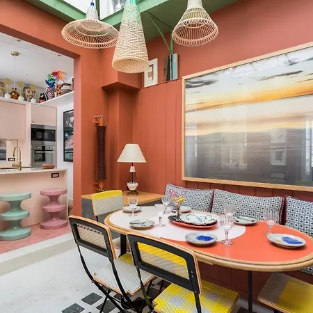 Apartmán Rue Honore Chevalier Townhouse By Onefinestay Paříž