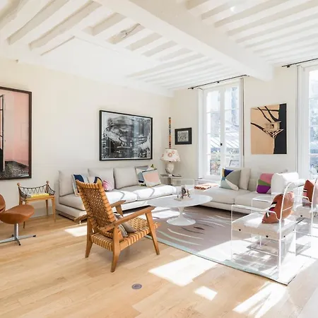 Rue Honore Chevalier Townhouse By Onefinestay Apartmán