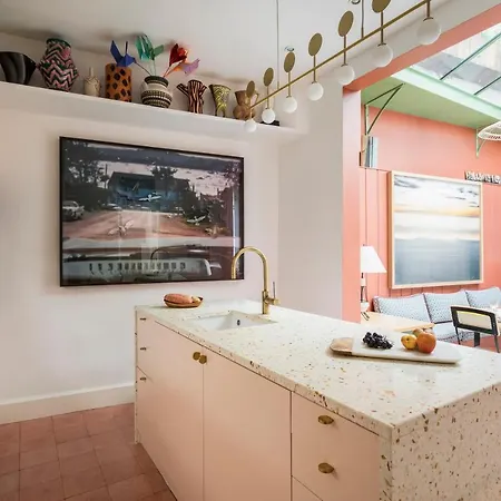 Rue Honore Chevalier Townhouse By Onefinestay Apartmán *
